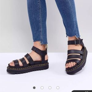 NWT brand new in box Doc Martens Blair chunky sandal size 8